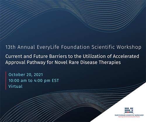 13th Annual EveryLife Foundation Scientific Workshop